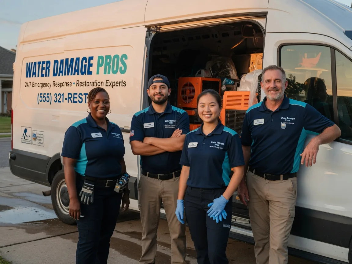 Water Damage Restoration company in Bonsall, CA